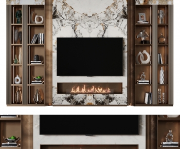 Modern TV Wall-ID:852997064