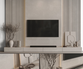 Modern TV Wall-ID:995074038
