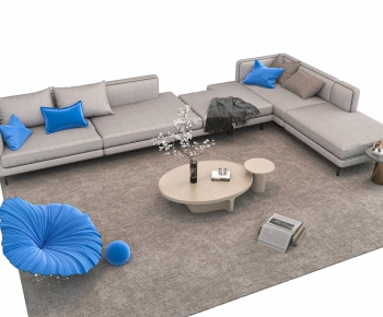 Modern Sofa Combination-ID:395181891