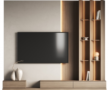 Modern TV Wall-ID:195657015