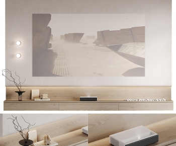 Modern TV Wall-ID:528366097