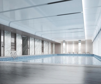 Modern Natatorium-ID:996064908
