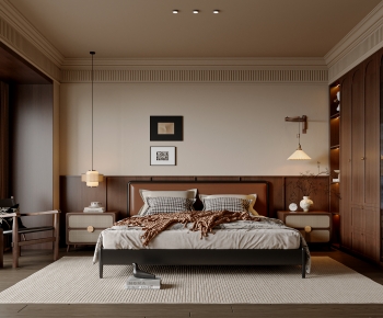 French Style Bedroom-ID:316266065
