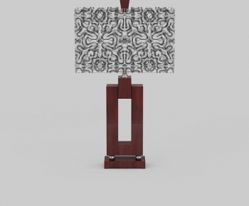 Chinese Style Table Lamp-ID:501480106