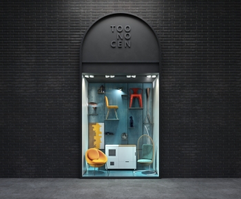 Modern Shop Window-ID:291906124