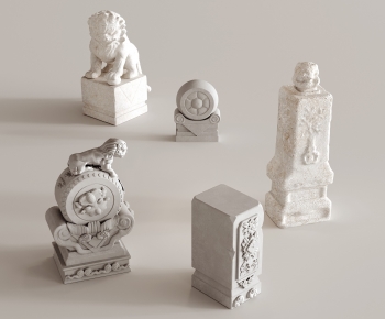 New Chinese Style Stone Carving-ID:551995041