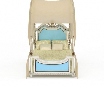 European Style Double Bed-ID:387193923