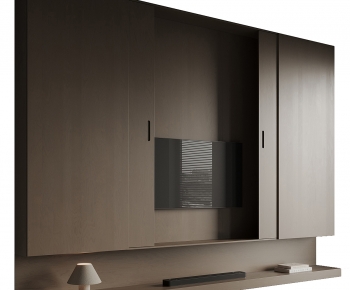 Modern TV Wall-ID:875183119