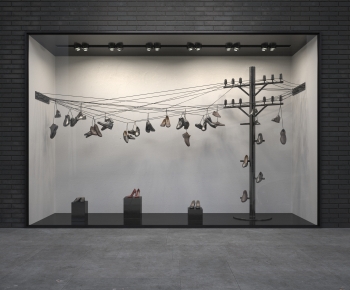 Modern Shop Window-ID:724231002