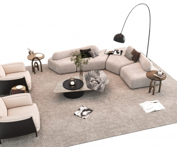 Modern Sofa Combination-ID:625818016