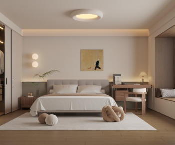Modern Bedroom-ID:906429053