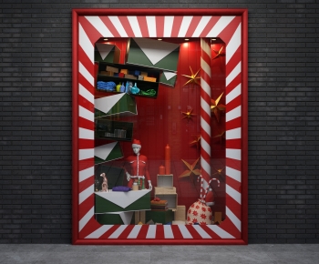 Modern Shop Window-ID:114500556