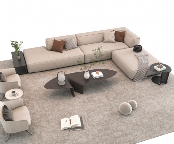 Modern Sofa Combination-ID:519840776
