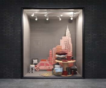 Modern Shop Window-ID:221878058