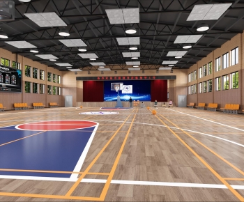 Modern Basketball Arena-ID:612885009