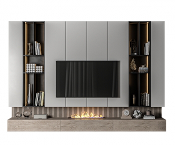 Modern TV Wall-ID:777803904