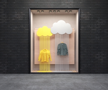 Modern Shop Window-ID:964643009