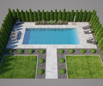 Modern Courtyard/landscape-ID:764044059