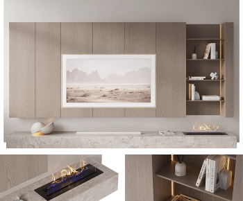 Modern TV Wall-ID:275455959