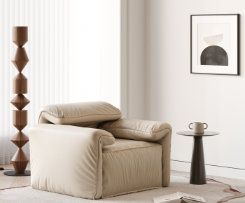 Modern Single Sofa-ID:541059028