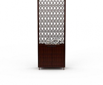 New Chinese Style Entrance Cabinet-ID:116839485