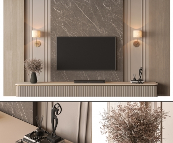 Modern TV Wall-ID:817301994