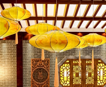 New Chinese Style Lantern-ID:931767941