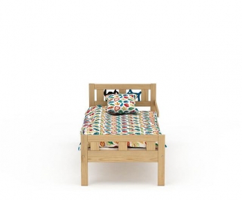 Modern Child's Bed-ID:803833014
