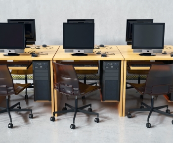Modern Computer Desk-ID:305541045