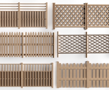 New Chinese Style Guardrail-ID:146429062