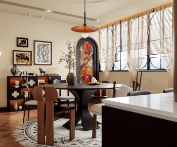 French Style Dining Room-ID:488476041