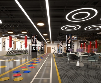 Industrial Style Gym-ID:325562956