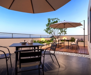Modern Terrace-ID:964504964
