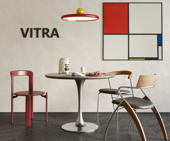 Modern Leisure Table And Chair-ID:374403008