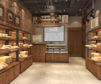 Industrial Style Bakery-ID:344665058