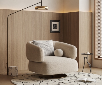 Modern Single Sofa-ID:415366898