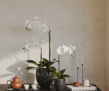 New Chinese Style Potted Green Plant-ID:849881891