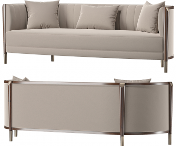 Modern Three-seat Sofa-ID:702842956