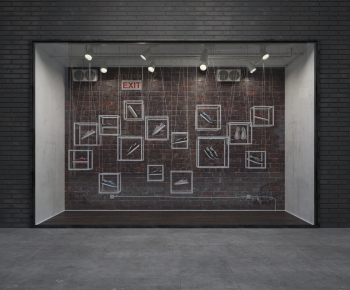 Modern Shop Window-ID:795207028