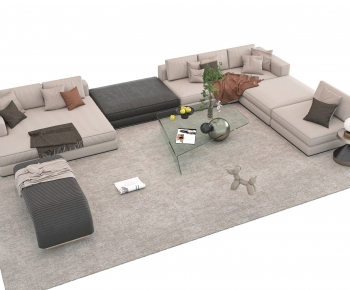 Modern Sofa Combination-ID:810489898