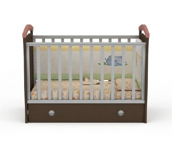 Modern Child's Bed-ID:380930992