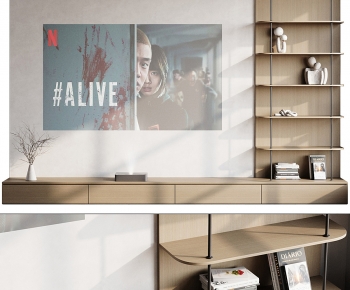 Modern TV Wall-ID:302519838