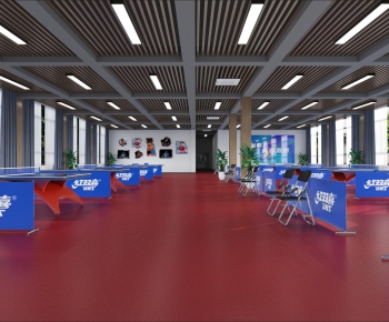 Modern Table Tennis Arena-ID:148386009