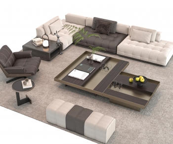 Modern Sofa Combination-ID:574141987