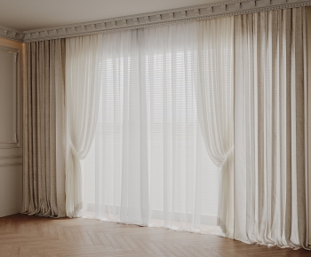 French Style The Curtain-ID:439512974