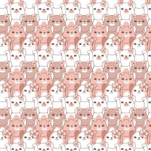 ModernChildren's Wallpaper