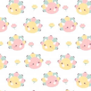 ModernChildren's Wallpaper