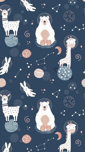 ModernChildren's Wallpaper