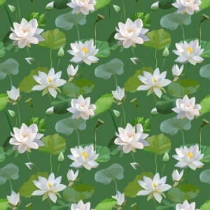 ModernAnimal And Plant Pattern Wallpaper