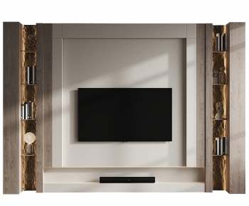 Modern TV Wall-ID:669739967